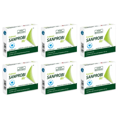 Sanprobi IBS, 6x20 capsules, Sanprobi