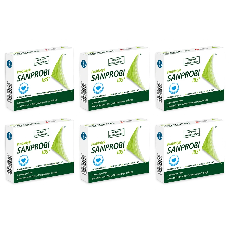 Sanprobi IBS, 6x20 capsules, Sanprobi