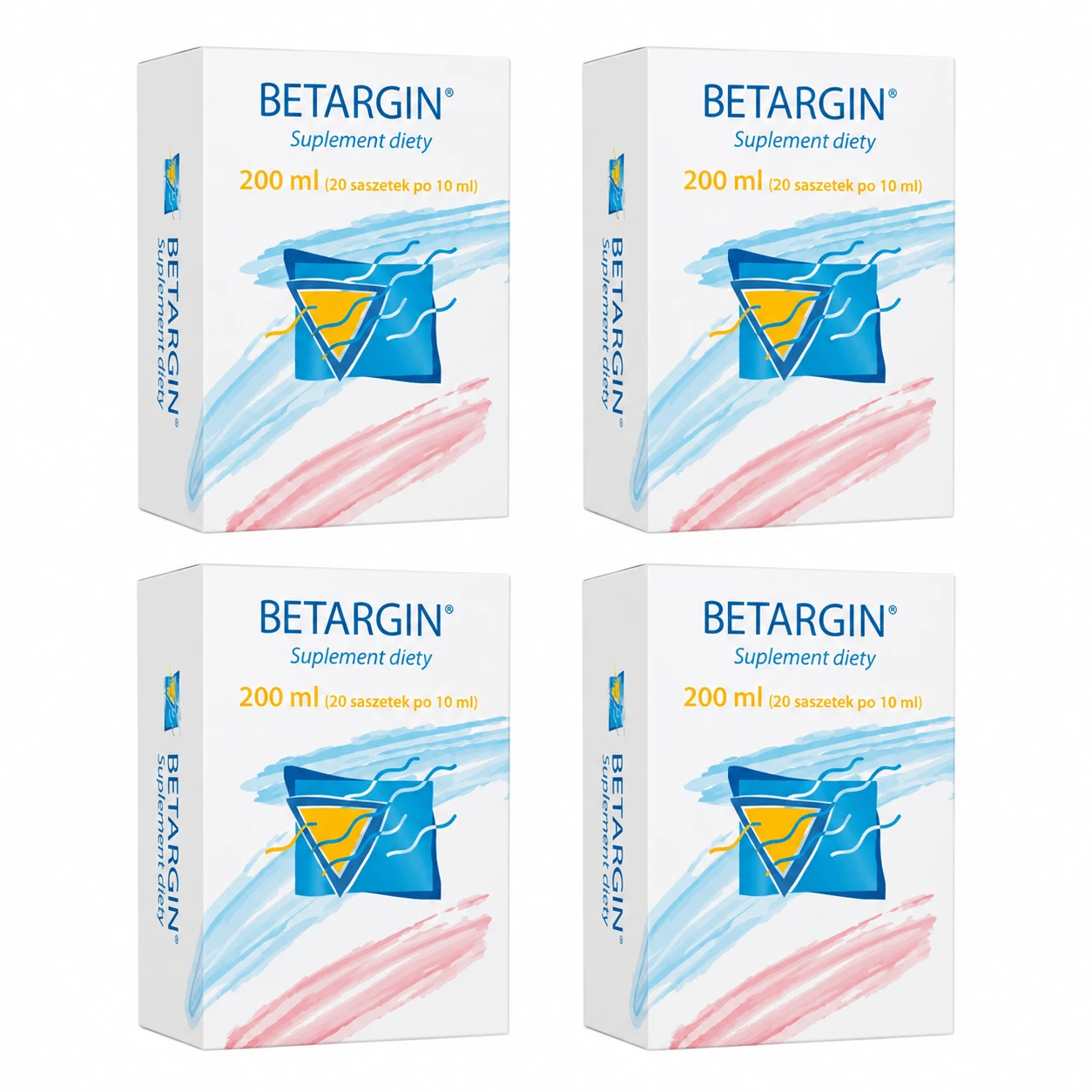 Betargin, 10 ml x 80 sachets