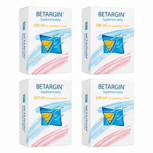 Betargin, 10 ml x 80 saszetek