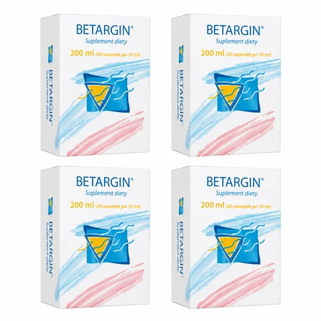 Betargin, 10 ml x 80 saszetek: ceny i cechy