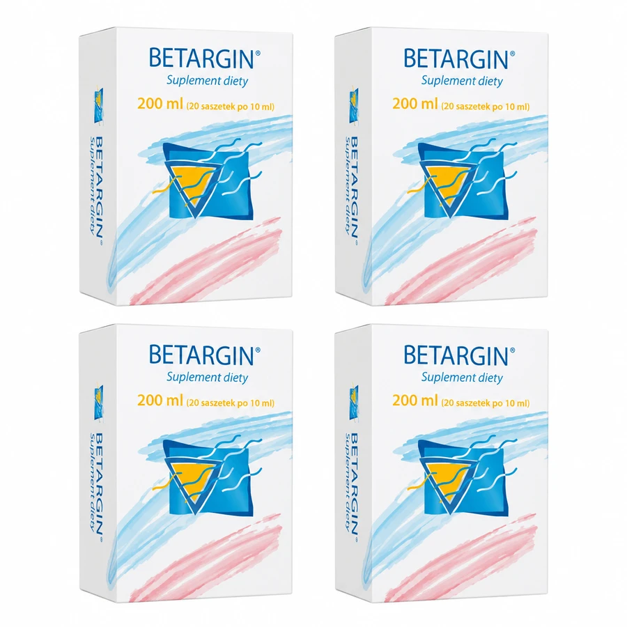Betargin, 10 ml x 80 saszetek: ceny i cechy