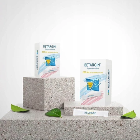 Betargin, 10 ml x 80 saszetek: ceny i cechy