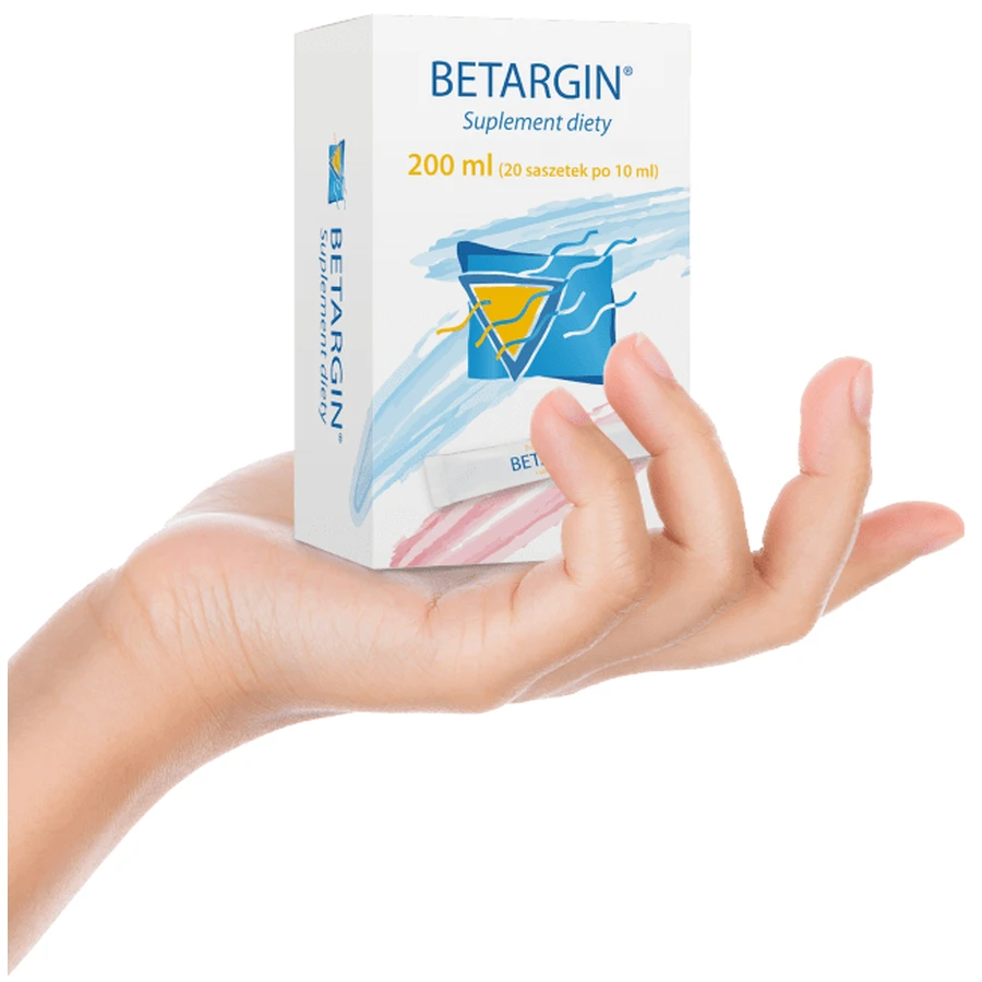 Betargin, 10 ml x 80 saszetek: ceny i cechy