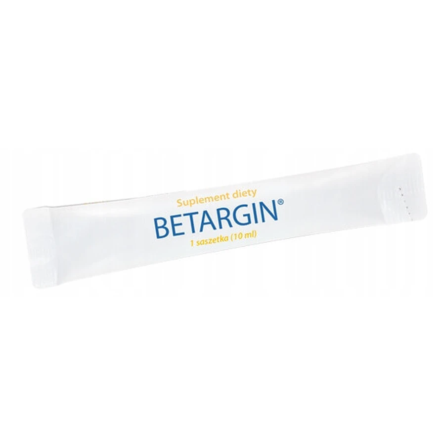 Betargin, 10 ml x 80 saszetek: ceny i cechy