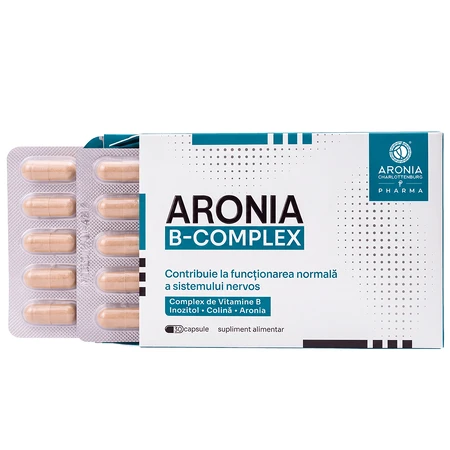Aronia B-Komplex – 30 Kapseln