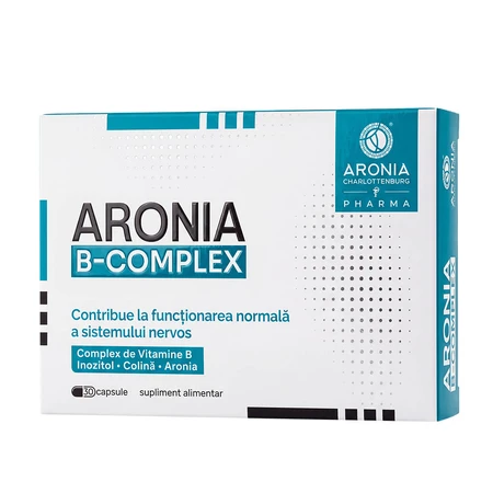 Aronia B-Komplex – 30 Kapseln