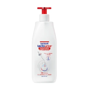 Loción corporal reparadora Lactourea, 400 ml, Lactovit