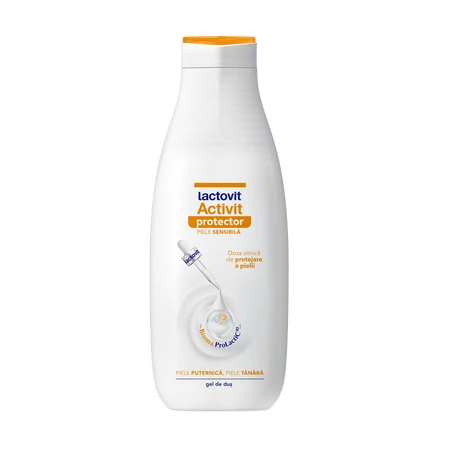 Activit Protective Shower Gel, 600 ml, Lactovit