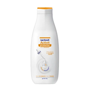 Gel doccia protettivo Activit, 600 ml, Lactovit