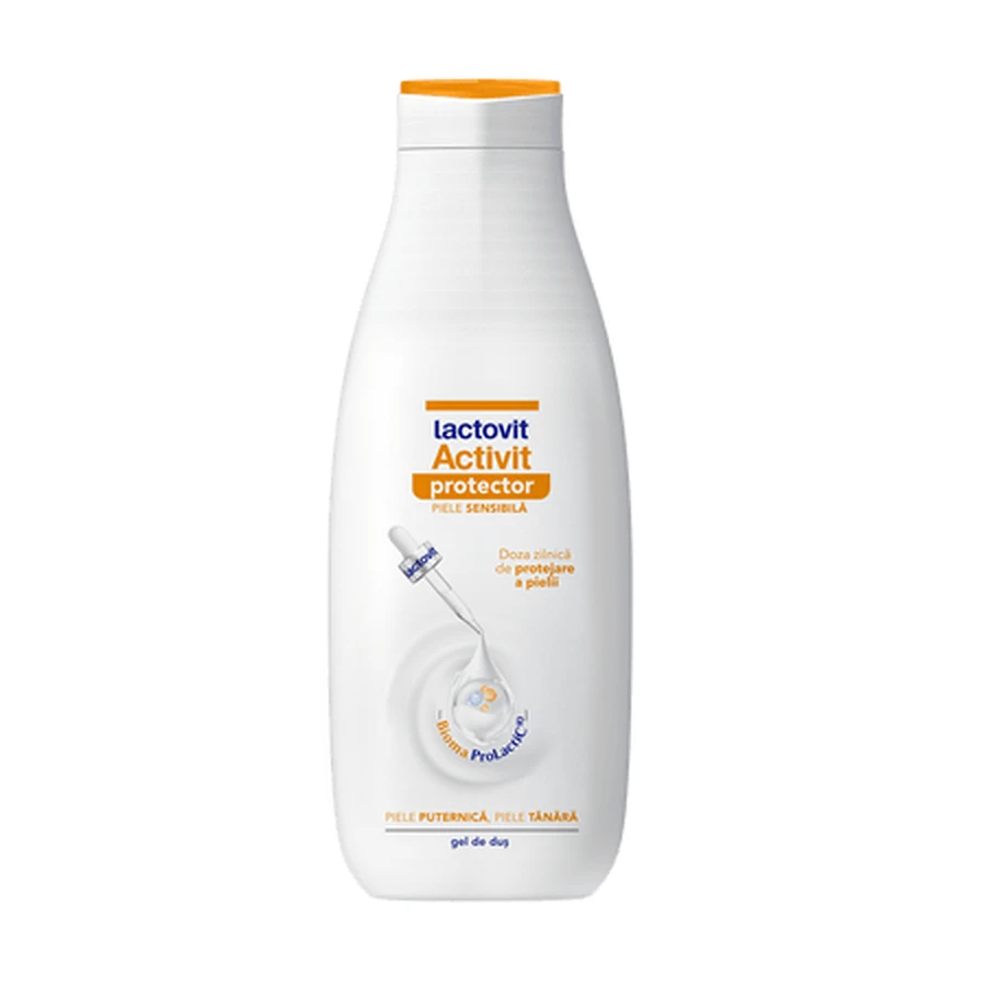 Activit Protective Shower Gel, 600 ml, Lactovit