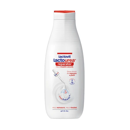 Lactourea Repairing Shower Gel, 600 ml, Lactovit