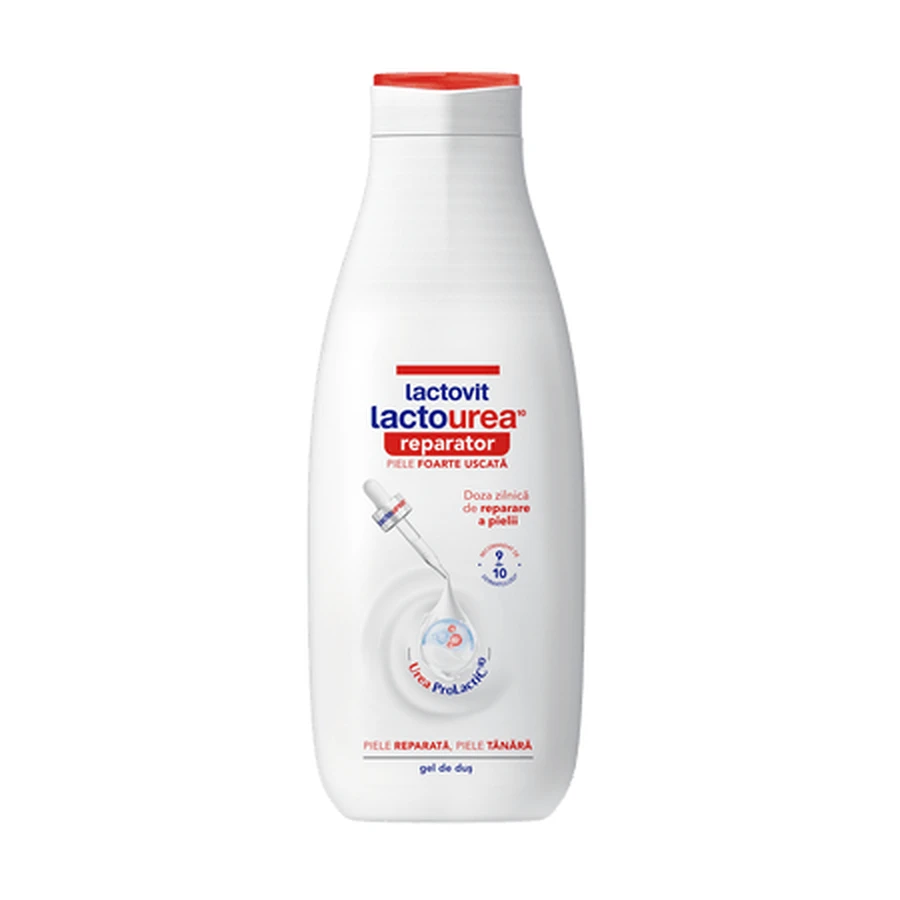 Lactourea Repairing Shower Gel, 600 ml, Lactovit