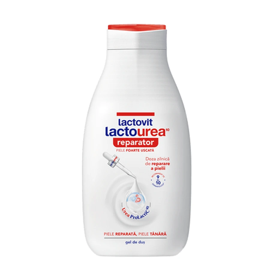 Gel douche réparateur Lactourea, 300 ml, Lactovit
