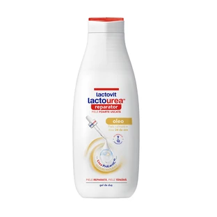 Gel doccia riparatore Lactourea Oleo, 600 ml, Lactovit