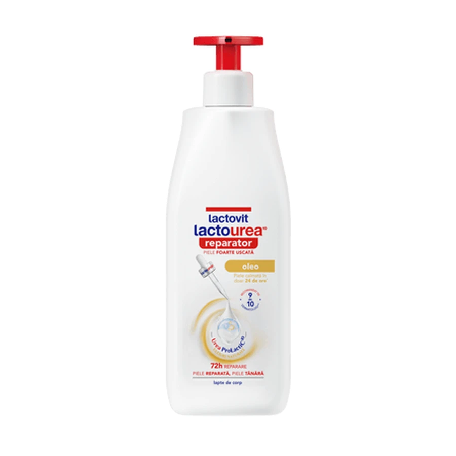 Lactourea Oleo Körperlotion, 400 ml, Lactovit