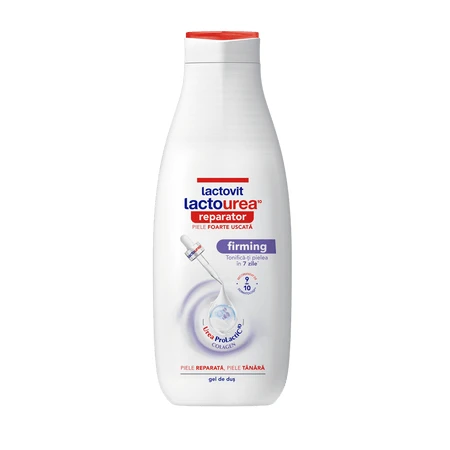Lactourea Collagen Repairing Shower Gel, 600 ml, Lactovit