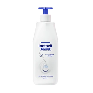 Loción corporal Lactourea Original, 400 ml, Lactovit