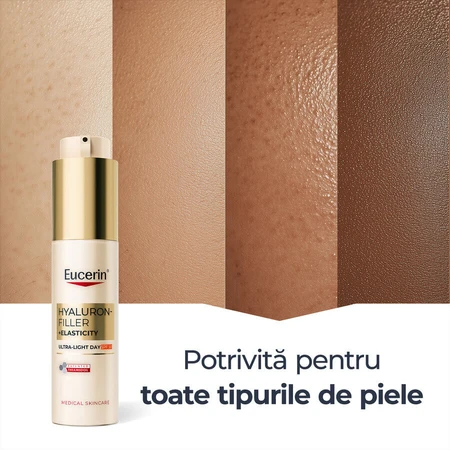 Crème visage SPF 50, Hyaluron-Filler + Élasticité, 50 ml, Eucerin