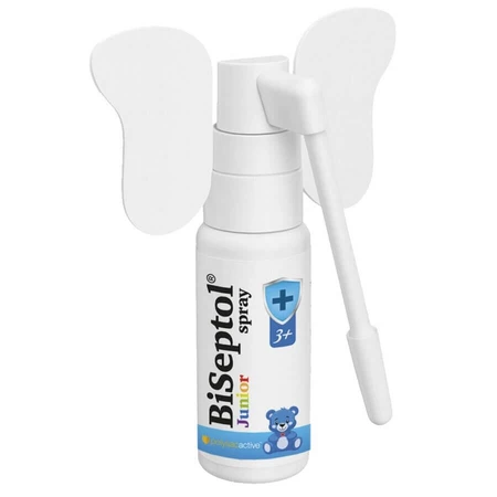 Biseptol Junior en spray, 20 ml, Dacia Plant