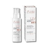 Fluid pentru fata anti-imbatranire cu tripla actiune SPF 50 Hyaluron bioactiv B3, 40 ml, Avene