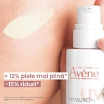 Triple-Action Anti-Aging Facial Fluid with SPF 50, Bioactive Hyaluron B3, 40 ml, Avene