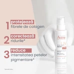 Triple-Action Anti-Aging Facial Fluid with SPF 50, Bioactive Hyaluron B3, 40 ml, Avene