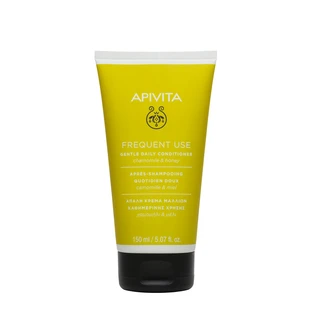 Conditionneur quotidien doux pour tous les types de cheveux, 150 ml, Apivita