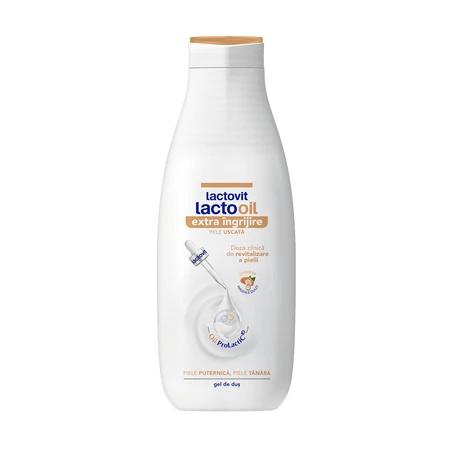 Lactooil Revitalizing Shower Gel, 600 ml, Lactovit