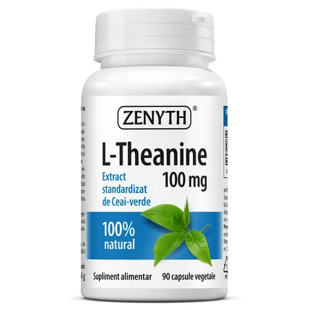 L-Theanine, 100 mg, 90 vegetarian capsules, Zenyth
