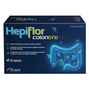 Hepiflor Colonlife, 20 gélules, Traitement