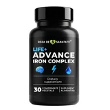 Advance Iron Complex Life+, 30 tabletek wegetariańskich, Doza de Sanatate