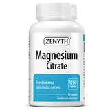 Magnesiumcitraat, 1.200 mg, 90 capsules, Zenyth