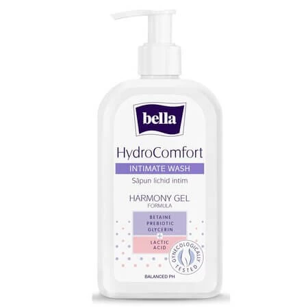 HydroComfort Moisturizing Intimate Gel, 250 ml, Bella