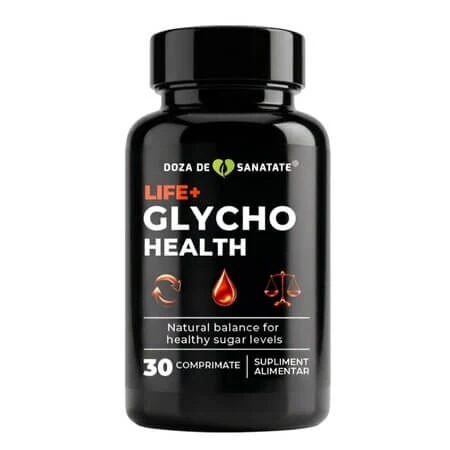 Glycho Health Life+, 30 tablets, Doza de Sanatate