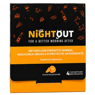 Nightout, 4 effervescent tablets, Fast&Up