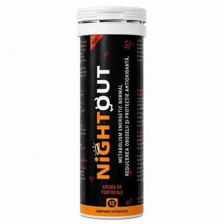 Nightout, 10 effervescent tablets, Fast&Up