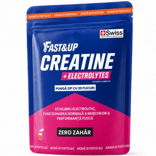 Creatine with Electrolytes, 20 packets, Fast&Up