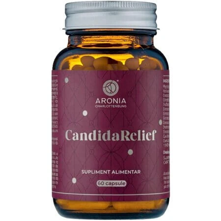 CandidaRelief, 60 capsules, Aronia Charlottenburg