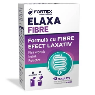 Elaxa Fibre, 12 bustine, Fortex Nutraceuticals