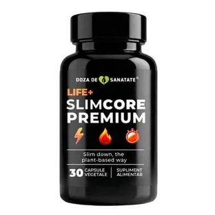 Slimcore Premium Life+, 30 gélules végétariennes, Doza de Sanatate