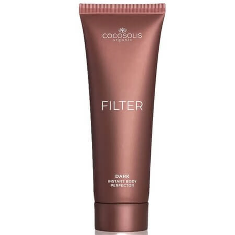 Krem do ciała z filtrem przeciwsłonecznym „Dark Filter”, 100 ml, Cocosolis: ceny i cechy