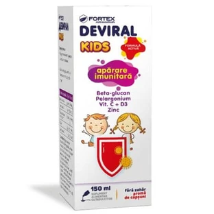 Deviral Kids Sciroppo, 150 ml, Fortex Nutraceuticals
