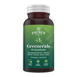 Greenerals, 120 gélules, Faunus Plant
