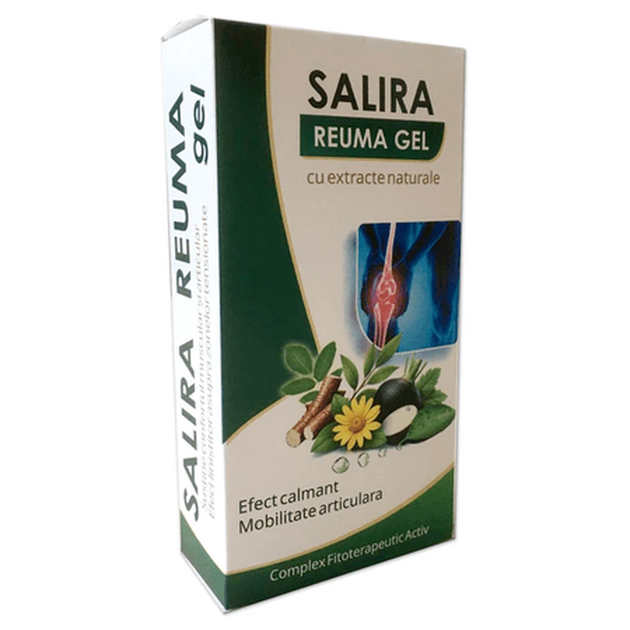 Gel para el reumatismo Salira, 175 ml, Elidor