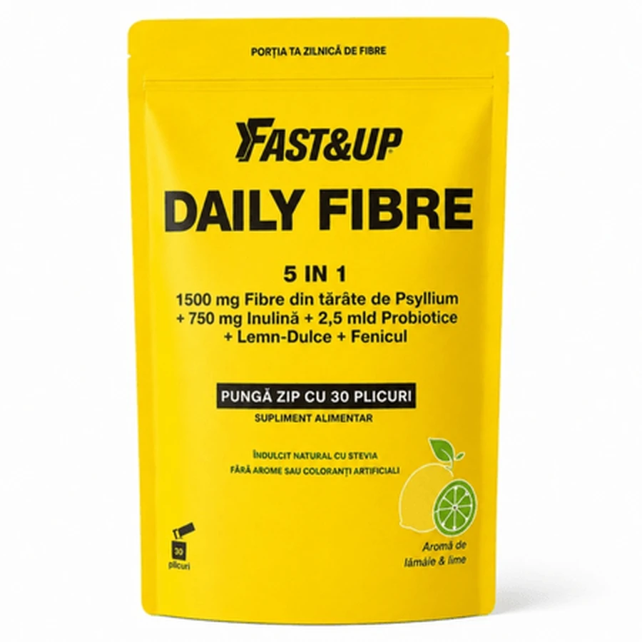 Daily Fibre, 30 packets, Fast&Up