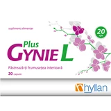 Gyniel Plus, 20 capsules, Hyllan