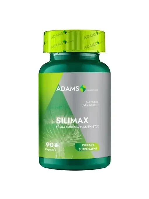 Silimax 1500 mg, 90 capsules, Adams Supplements