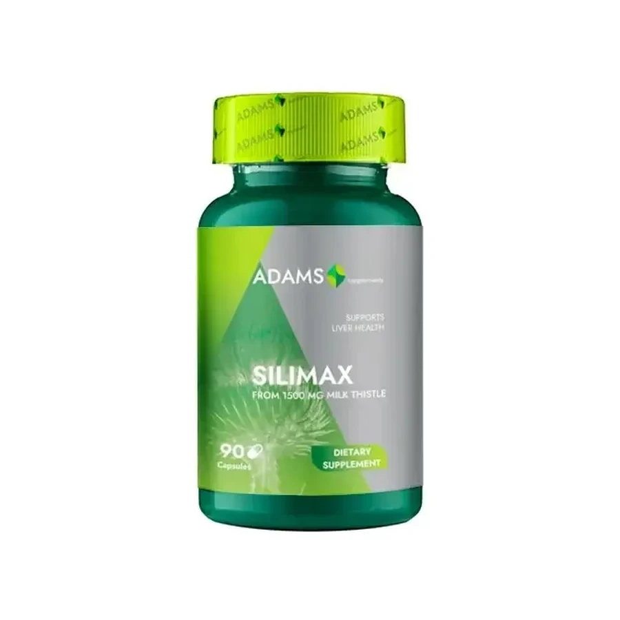 Silimax 1500 mg, 90 capsules, Adams Supplements