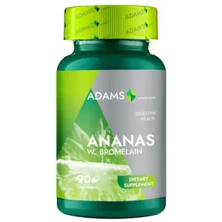 Ananas W. Bromelain, 30 Kapseln, Adams Supplements